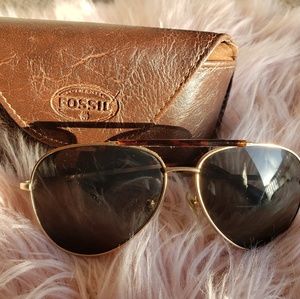 Fossil Aviators
